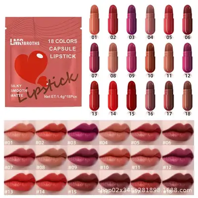 High Pigmented Lipstick thumbnail 3