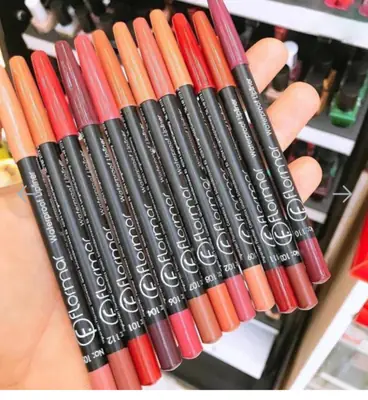 Matte Finish Lip Pencil