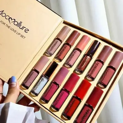 Mocullar Lip Gloss 6 pc
