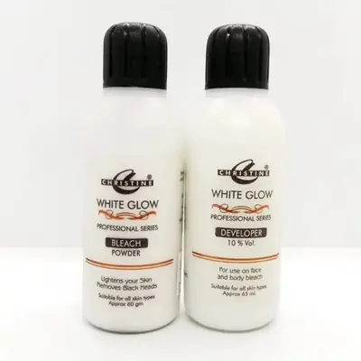 Whitening And Brightening Bleach Cream