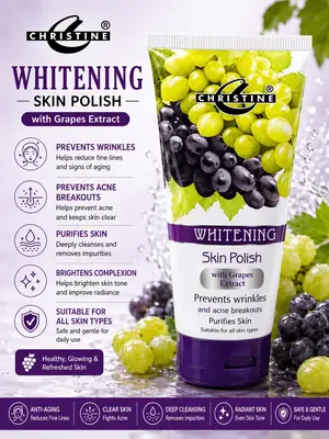 Whitening And Brightening Skin Polisher