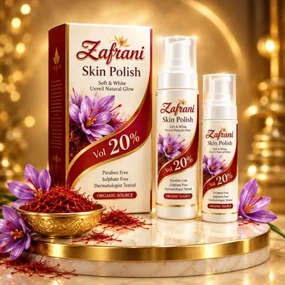 Zafrani Skin Polish 