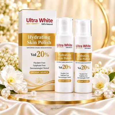 Ultra White Hydrating Skin Polisher & Activator