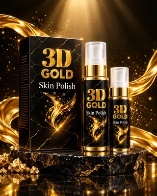 3D Gold Skin Polisher & Activator