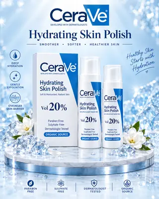 Cera ve Skin Polisher & Activator
