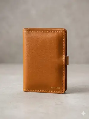 Men Card Holder Pocket Wallet PU Leather Wallet
