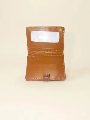  Men Card Holder Pocket Wallet PU Leather Wallet thumbnail 2