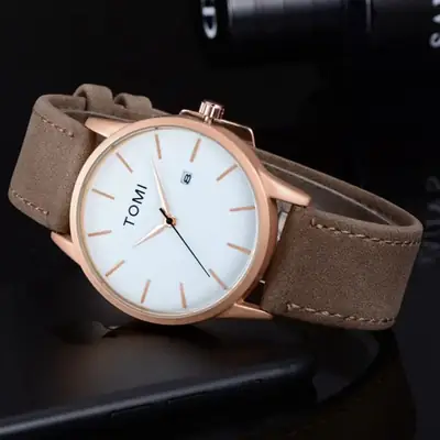 Men's Skin Friendly Strap Watch