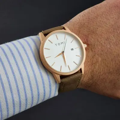 Men's Skin Friendly Strap Watch thumbnail 2
