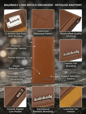 Men's Leather Wallet thumbnail 4