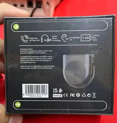 Buds Pro 10 TWS Earbuds with Double Dark ANC/ENC Noise Reduction & Touch Control thumbnail 4