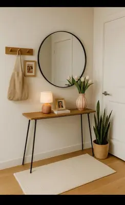 Round Shape Mirror thumbnail 3