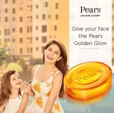 Pears Transparent Soap – Pure Gentle Cleansing Bar  thumbnail 5
