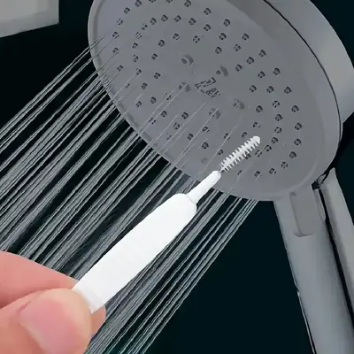 10pcs Mini Shower Head Cleaning Brush Set-Multi-Purpose Cleaning Brush thumbnail 2
