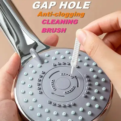 10pcs Mini Shower Head Cleaning Brush Set-Multi-Purpose Cleaning Brush thumbnail 5