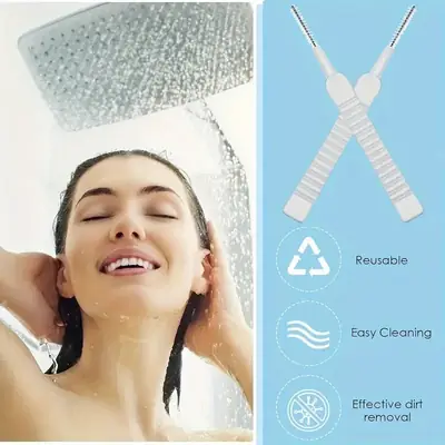 10pcs Mini Shower Head Cleaning Brush Set-Multi-Purpose Cleaning Brush thumbnail 9