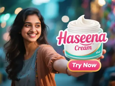 Haseena Advanced Whitening Cream