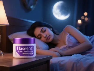 Haseena Advanced Whitening Cream thumbnail 4