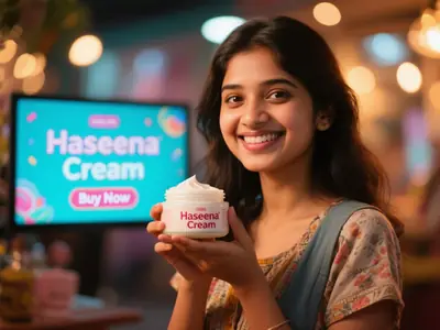 Haseena Advanced Whitening Cream thumbnail 5