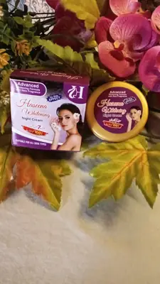 Haseena Advanced Whitening Cream thumbnail 6