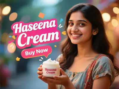 Haseena Advanced Whitening Cream thumbnail 9