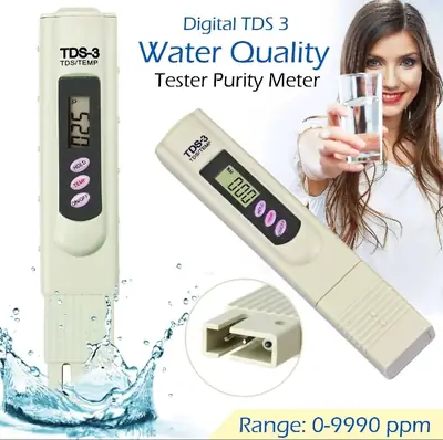 TDS-3 Digital Water Quality Tester (TDS Meter) thumbnail 3