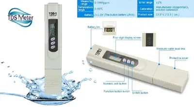 TDS-3 Digital Water Quality Tester (TDS Meter)