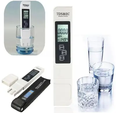 3-in-1 Digital Water Quality Tester: TDS, EC & Temperature Meter (Without Backlight) thumbnail 2