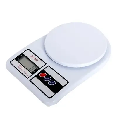 SF-400 Digital Kitchen Weighing Scale 1g to 10kg | Electronic Food Weight Machine | LCD Display thumbnail 3