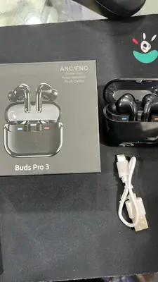 Buds Pro 3 TWS Wireless Bluetooth 5.3 Earbuds HD Stereo Touch Control Type-C Charging thumbnail 3