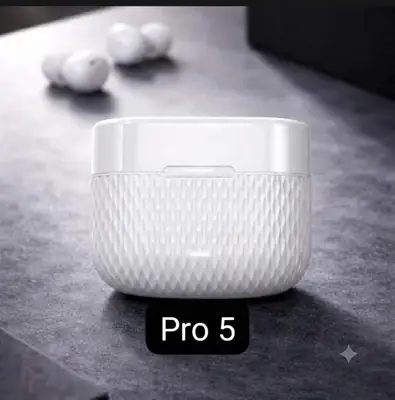Buds Pro 5 TWS Wireless Bluetooth Earbuds with ENC Mic Touch Control & Type-C Charging thumbnail 2