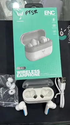 Faranova FA-A31 Wireless Earphones Bluetooth 5.3 TWS Earbuds with ENC Mic Touch Control thumbnail 2
