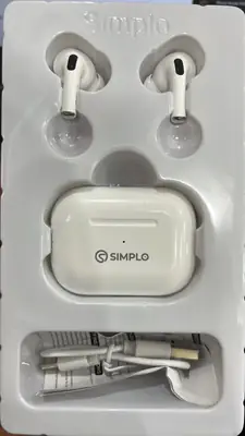 Simplo P20 TWS Wireless Earbuds Bluetooth 5.3