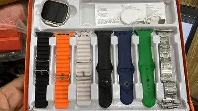 Ultra 3 Smart Watch 7-in-1 Strap Bluetooth Calling 49mm