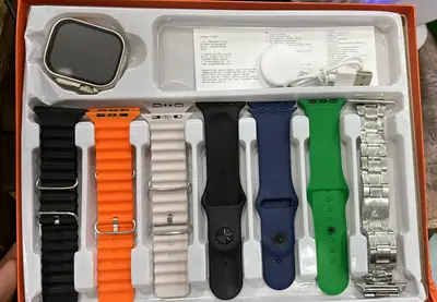 Ultra 3 Smart Watch 7-in-1 Strap Bluetooth Calling 49mm thumbnail 2