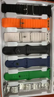 Ultra 3 Smart Watch 7-in-1 Strap Bluetooth Calling 49mm thumbnail 3