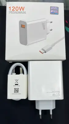 MI First Copy 120W Fast Charger with Type-C Cable