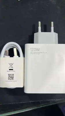 MI First Copy 120W Fast Charger with Type-C Cable thumbnail 5