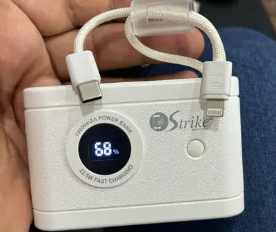 Strike Snapper PD-160 10000mAh 22.5W Fast Charging Power Bank