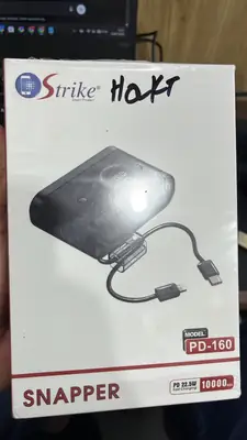 Strike Snapper PD-160 10000mAh 22.5W Fast Charging Power Bank thumbnail 2
