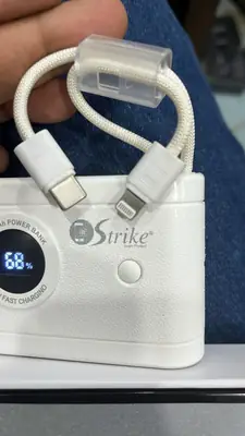 Strike Snapper PD-160 10000mAh 22.5W Fast Charging Power Bank thumbnail 6