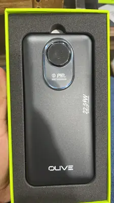 Olive Plasma Monolith 10000mAh 22.5W Fast Charging Power Bank