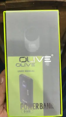 Olive Plasma Monolith 10000mAh 22.5W Fast Charging Power Bank thumbnail 2
