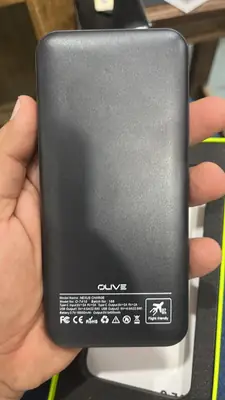Olive Plasma Monolith 10000mAh 22.5W Fast Charging Power Bank thumbnail 5