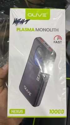Olive Plasma Monolith 10000mAh 22.5W Fast Charging Power Bank thumbnail 6