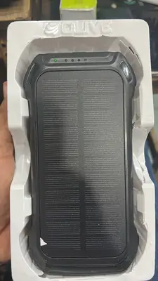 Olive Solar Charge Pro OL-PB030 20000mAh Solar Power Bank thumbnail 2