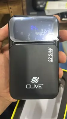 Portable, Travel, Pocket-Size, Lightweight, Indicator Lights, Two Usb Ports, Slim, Flashlight, Compact Pocket Size Power Bank 22.5 1