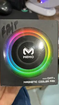 MEMO CX17 AI Magnetic Mobile Cooling Fan 13W thumbnail 3