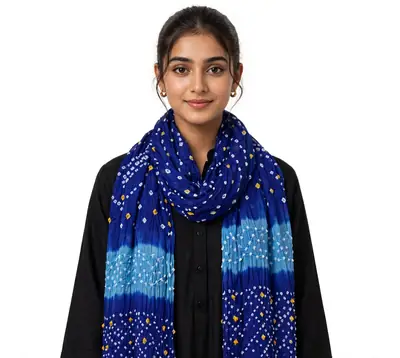 1 Pc Women's Stitched Dupatta