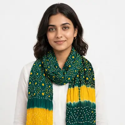 1 Pc Women's Stitched Dupatta